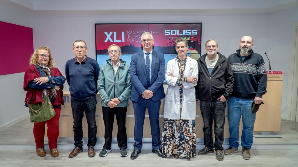 Soliss donará a la ONG de Cipriano un euro por cada inscrito en la San Silvestre Toledana