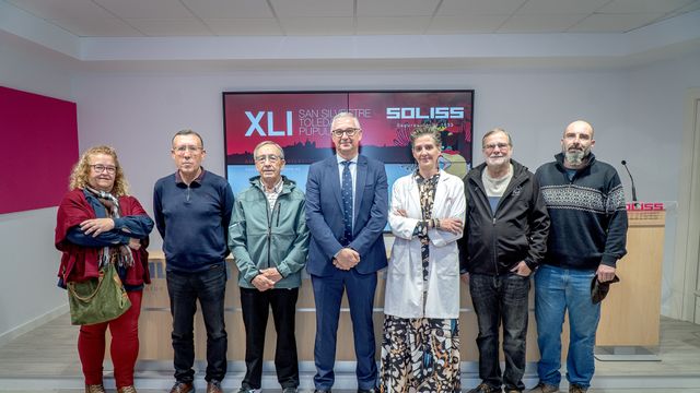 Soliss donará a la ONG de Cipriano un euro por cada inscrito en la San Silvestre Toledana
