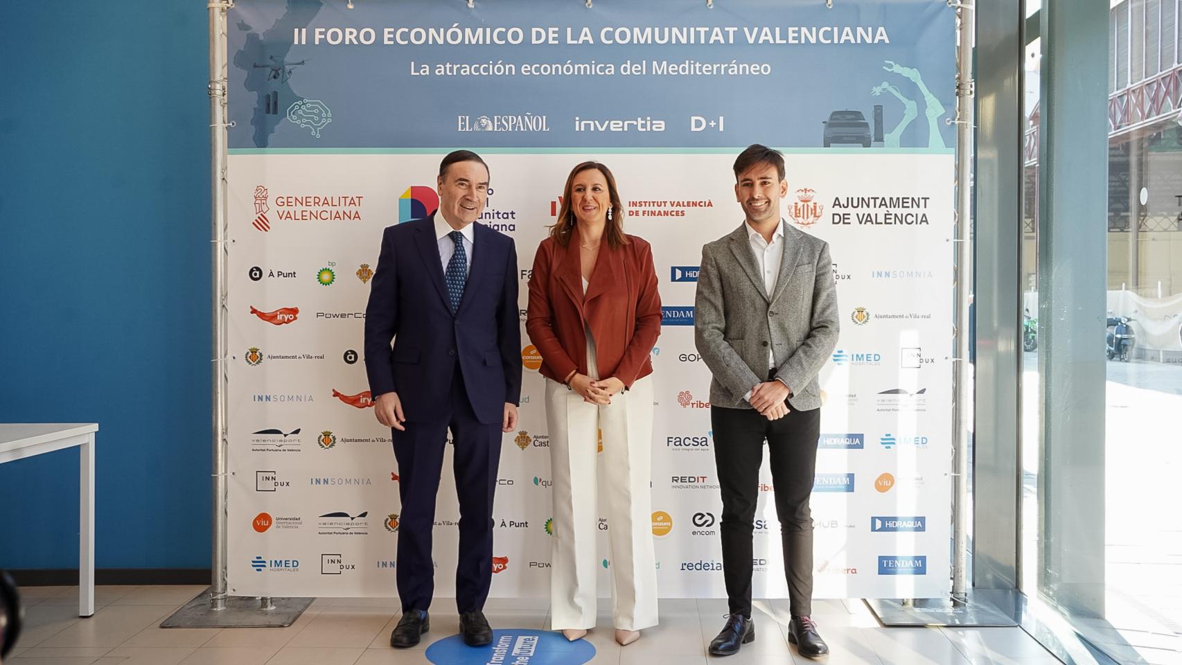 Segunda jornada del II Foro Económico de la Comunitat Valenciana 'La atracción económica del Mediterráneo'