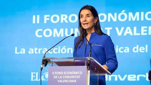 Ruth Merino, Consellera de Hacienda, Economía y Administración Pública.