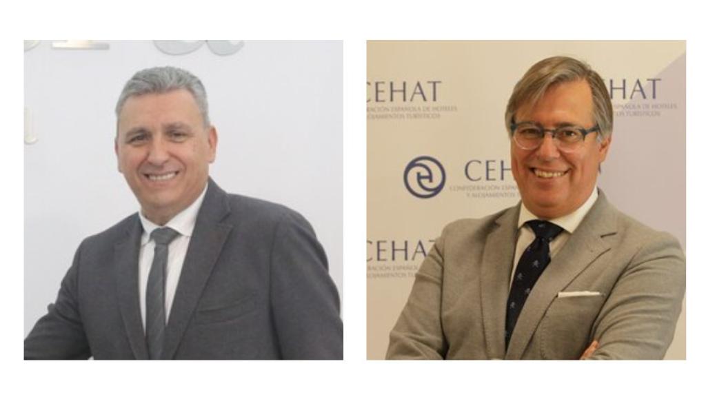 Sergio Cuberos y José Carlos Escribano.