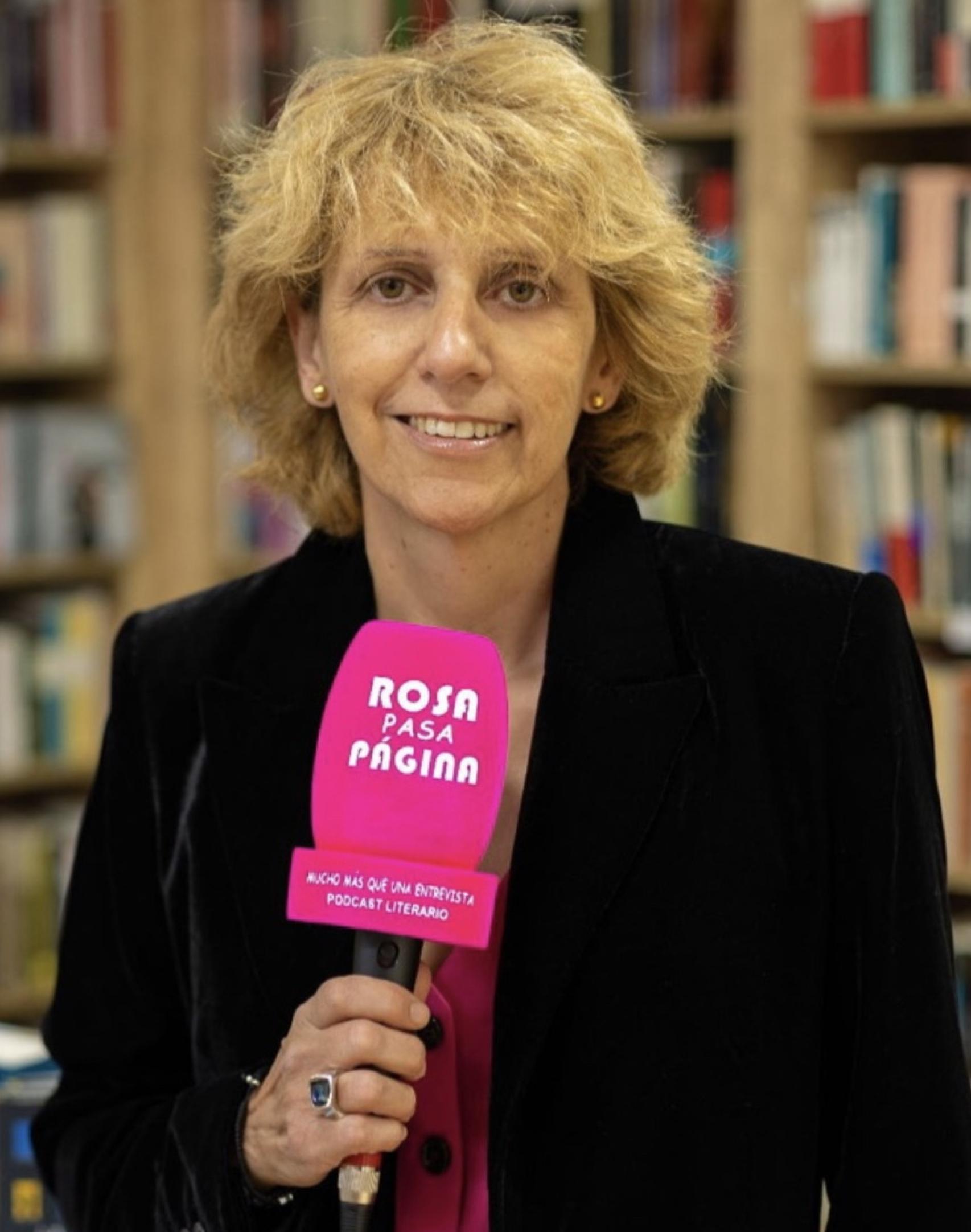 Rosa Sánchez de la Vega.