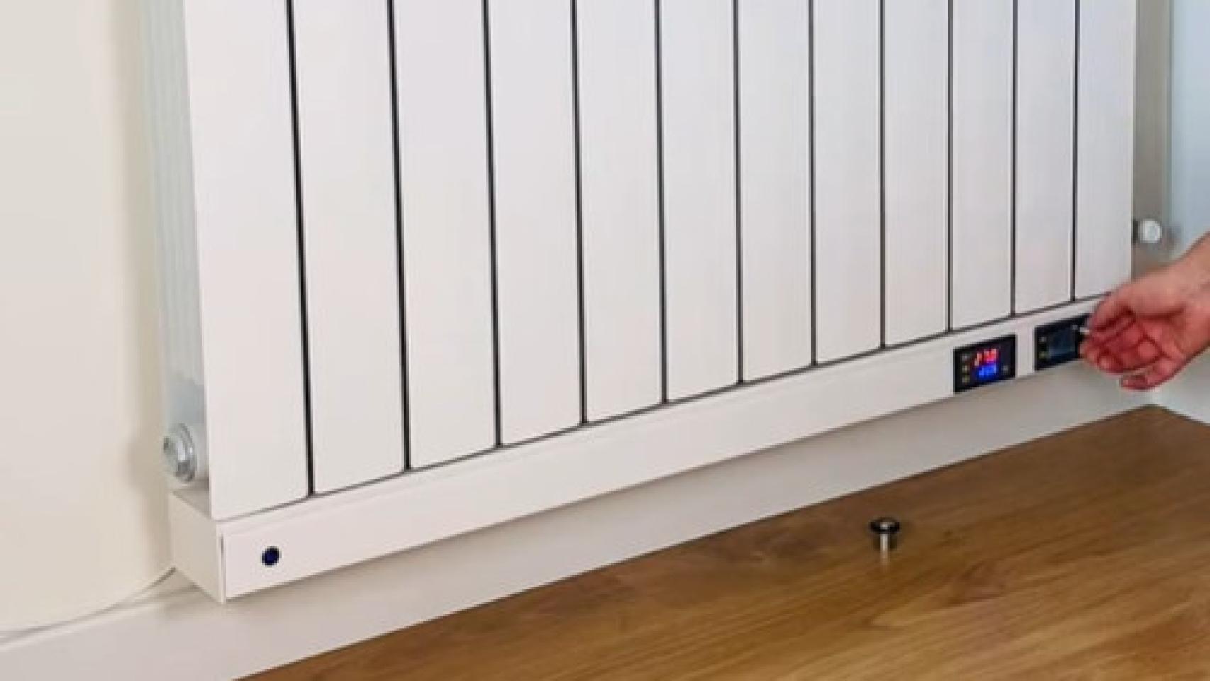 Invento para potenciar los radiadores
