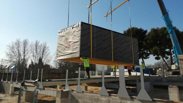 Construyendo un módulo de Ossabois