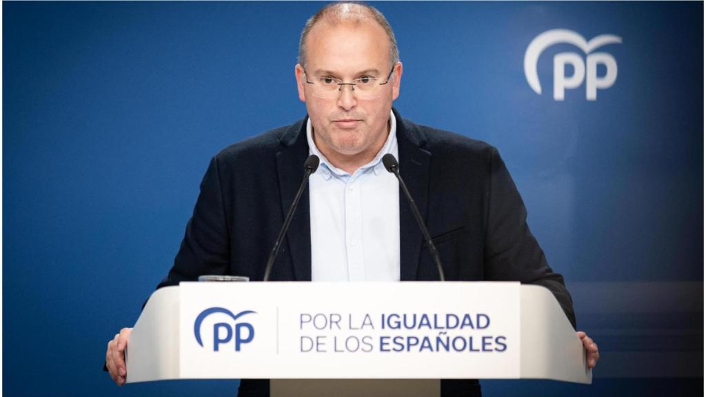 Miguel Tellado en una foto de archivo