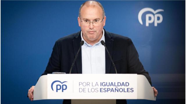 Miguel Tellado en una foto de archivo