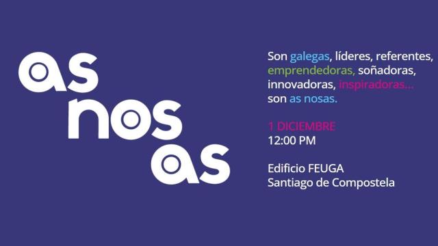 Cartel del evento ‘As nosas’.