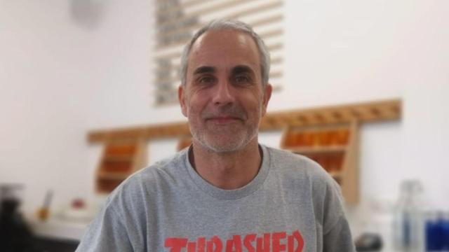 Alberto, responsable del Dadi Coffee.