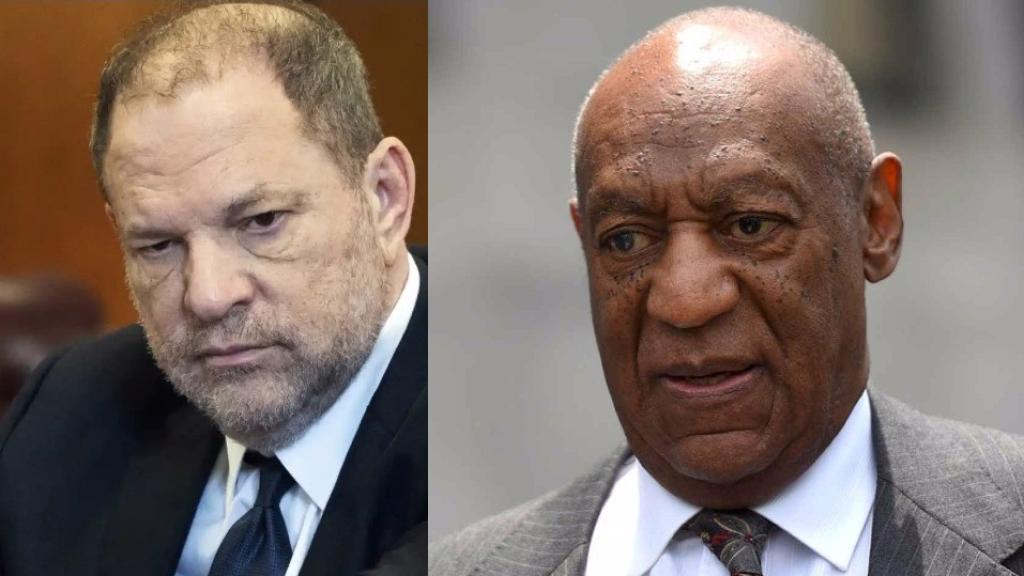 Harvey Wenstein y Bill Cosby.