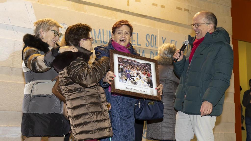 Entrega del Premio Fuente de Luz