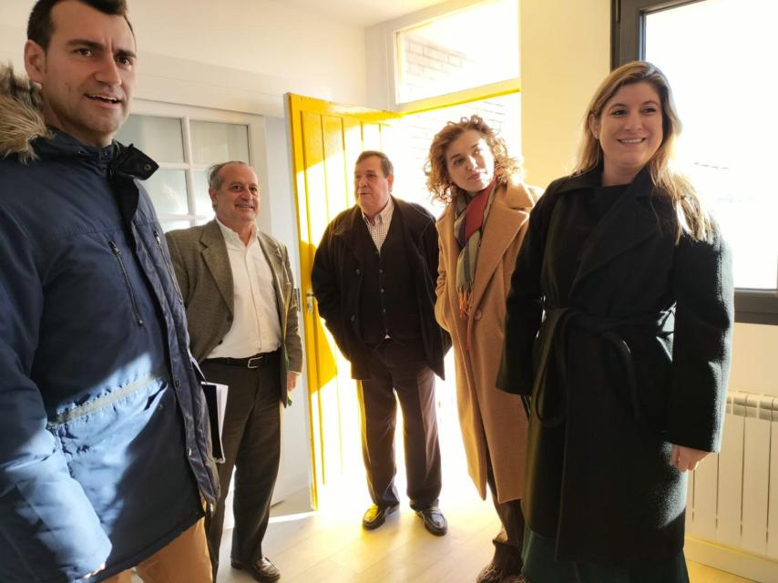 Interior de la nueva casa