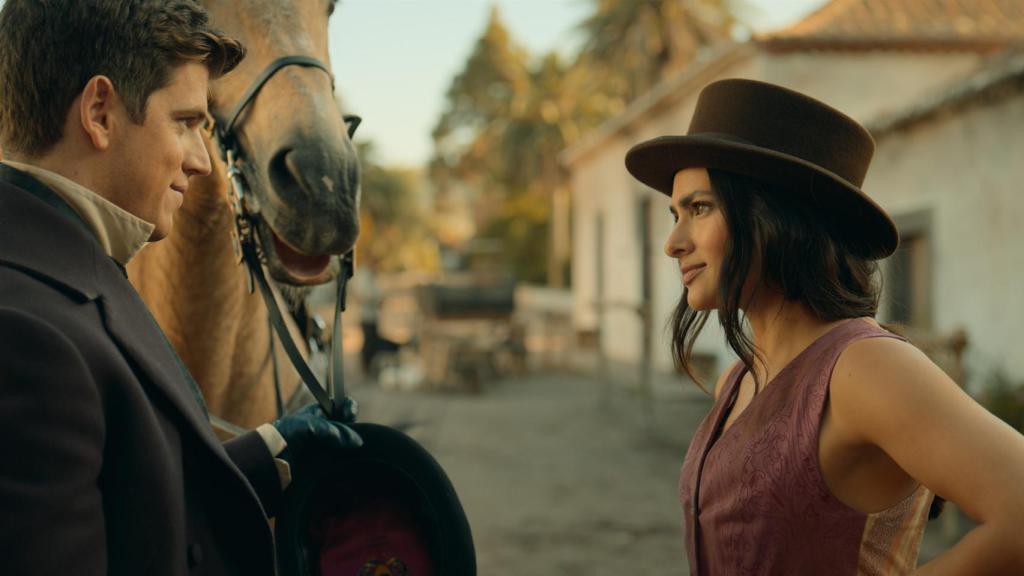 Fotograma de 'Zorro'.