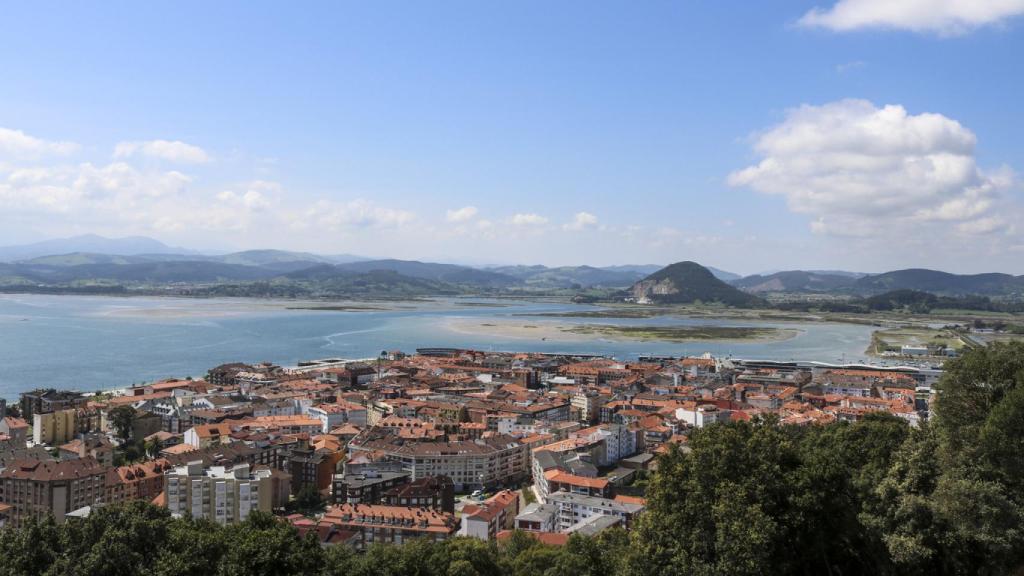 Pueblo marinero de Santoña.