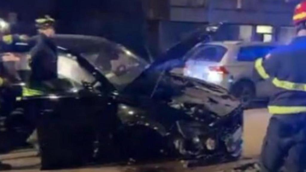 Accidente de Mario Balotelli