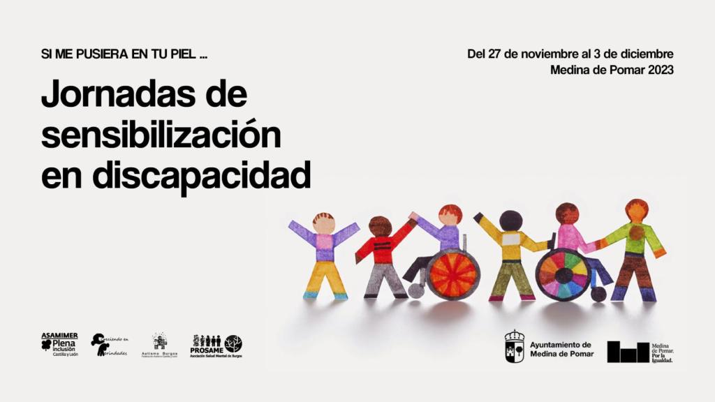 Cartel de la semana organizada en Medina de Pomar