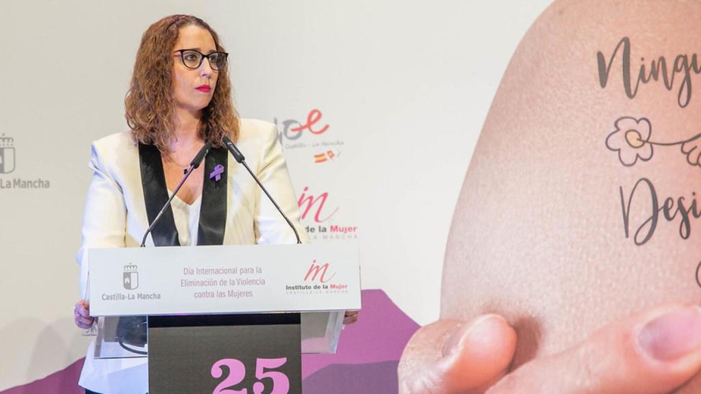 Sara Simón, consejera de Igualdad.