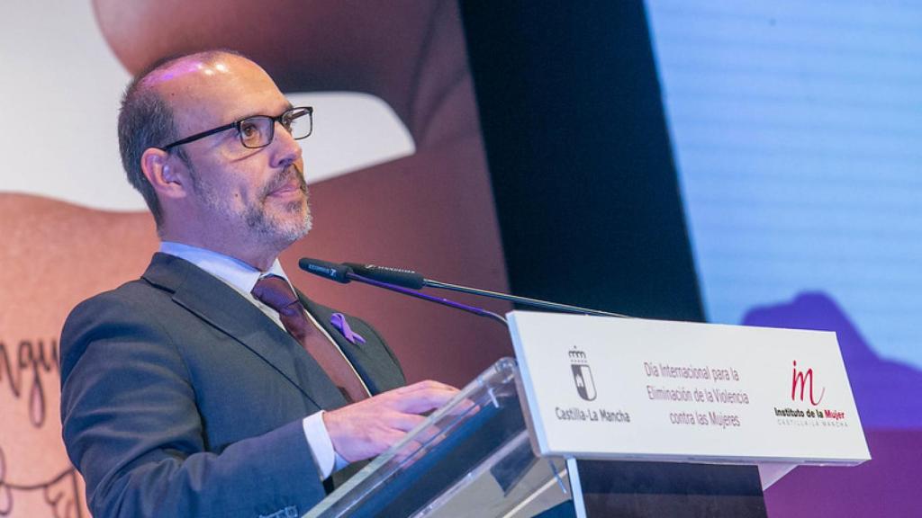 Pablo Bellido, presidente de las Cortes de Castilla-La Mancha.