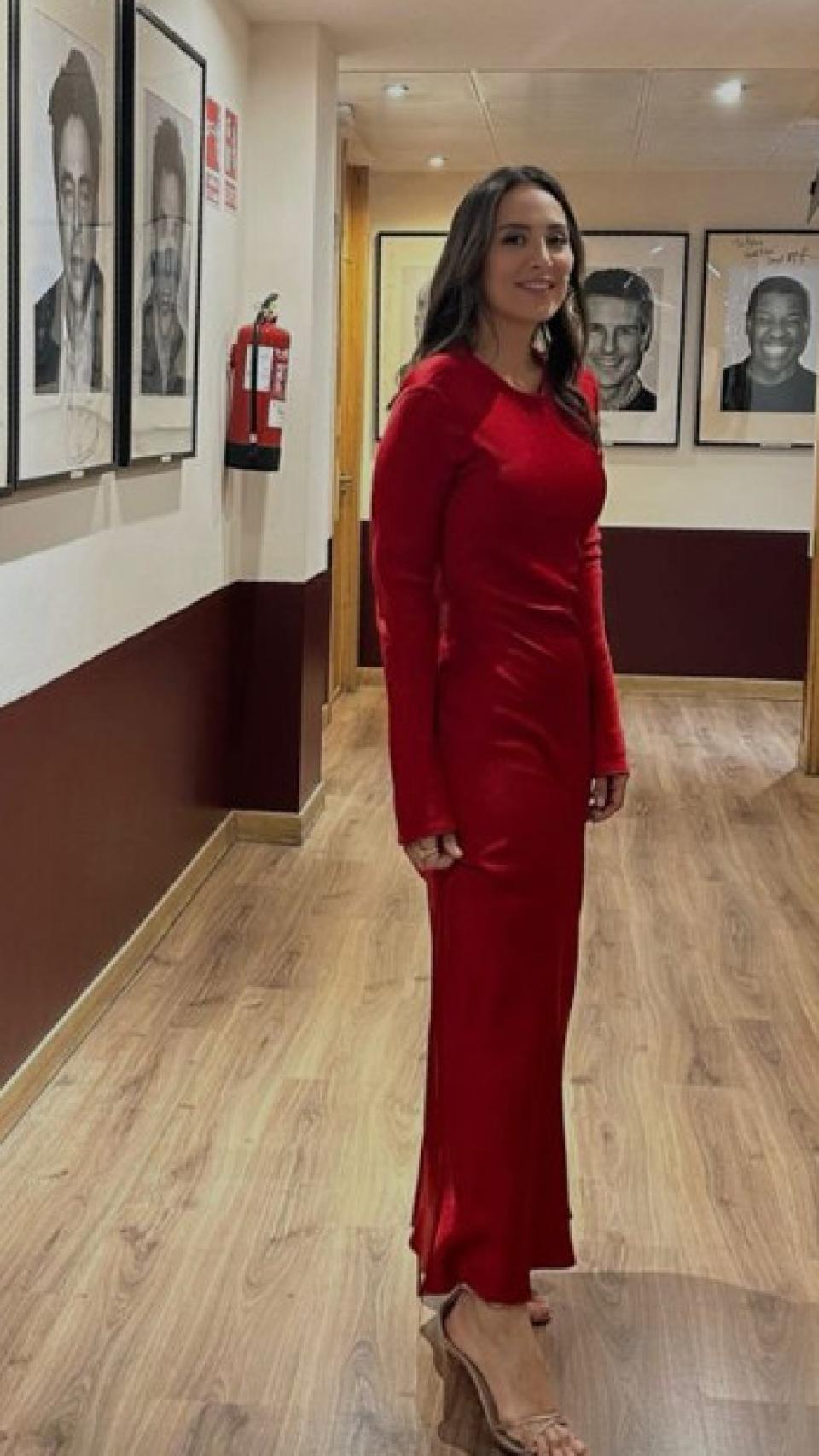 Tamara Falcó en 'El Hormiguero'.