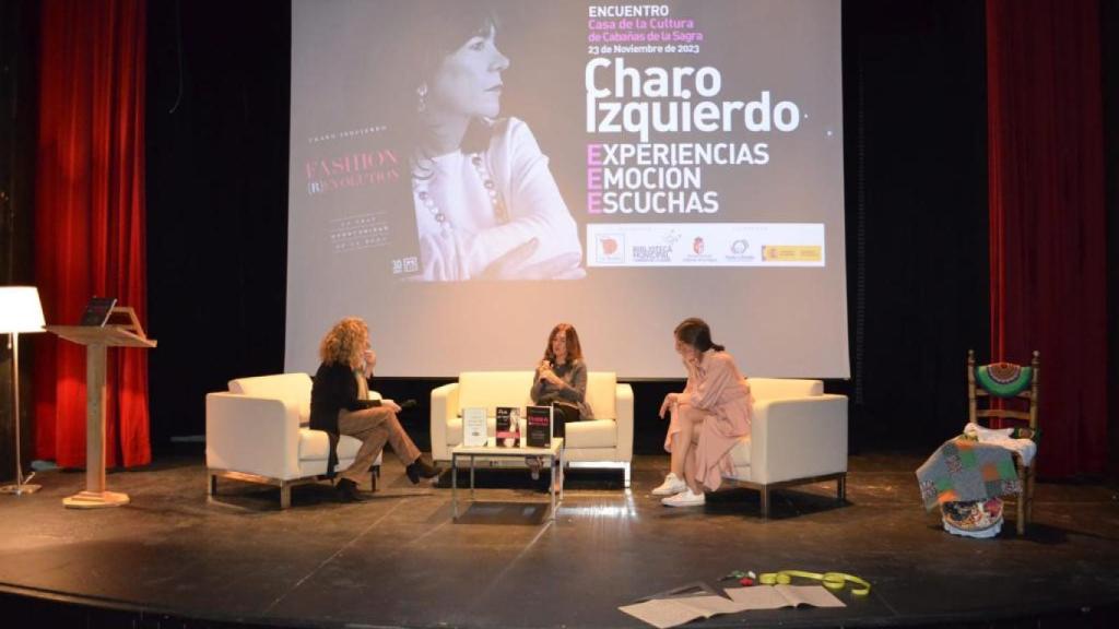 Un momento del encuentro.