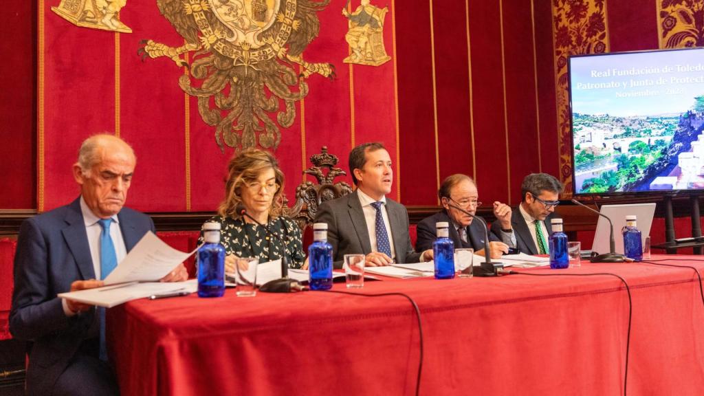 Acto de la Real Fundación de Toledo. Foto: Javier Longobardo.