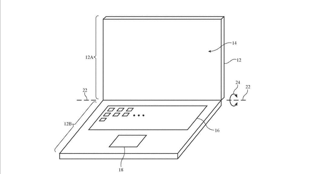 Figura de la patente de Apple.