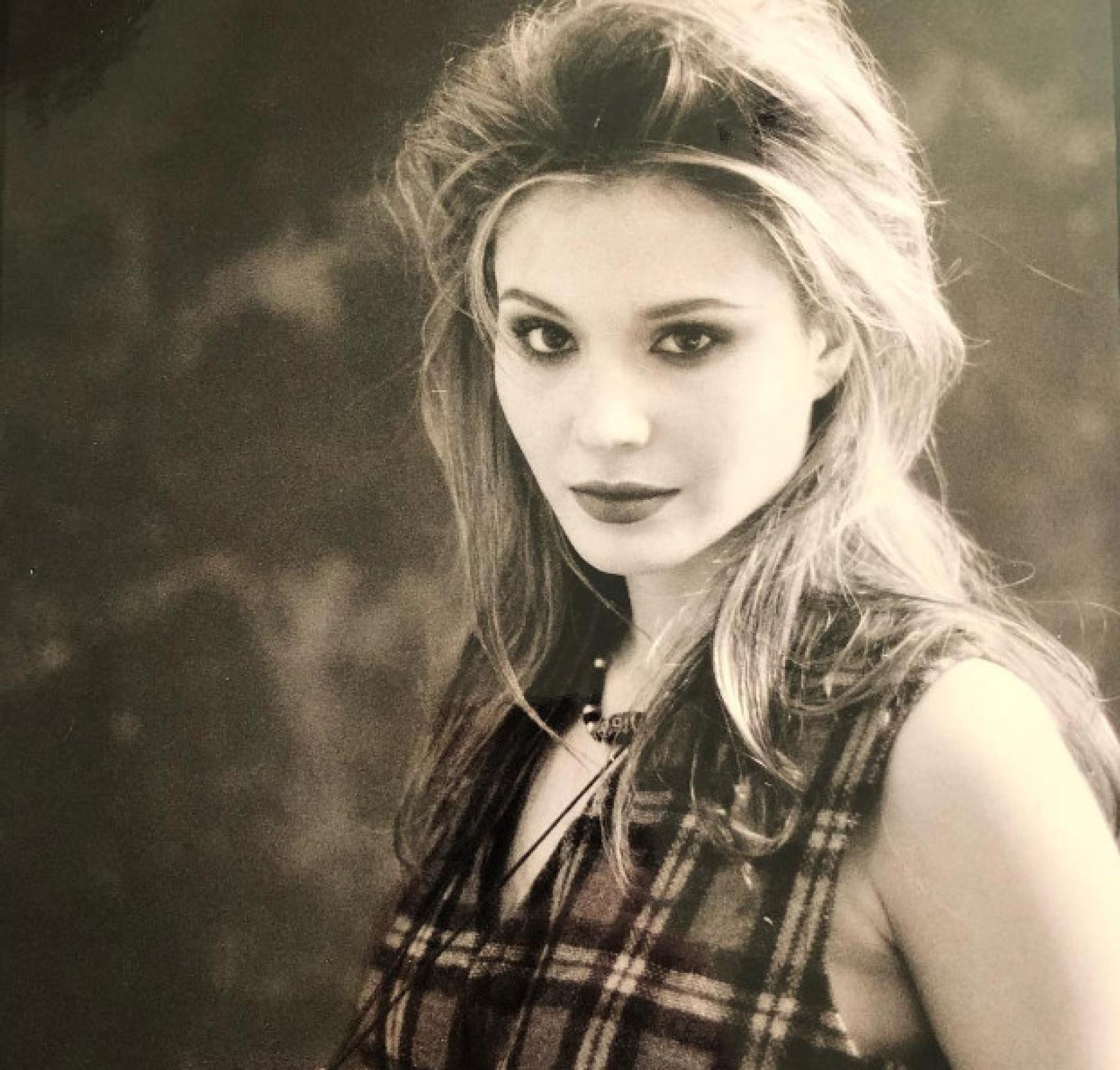 Juncal Rivero de joven en una imagen de redes sociales