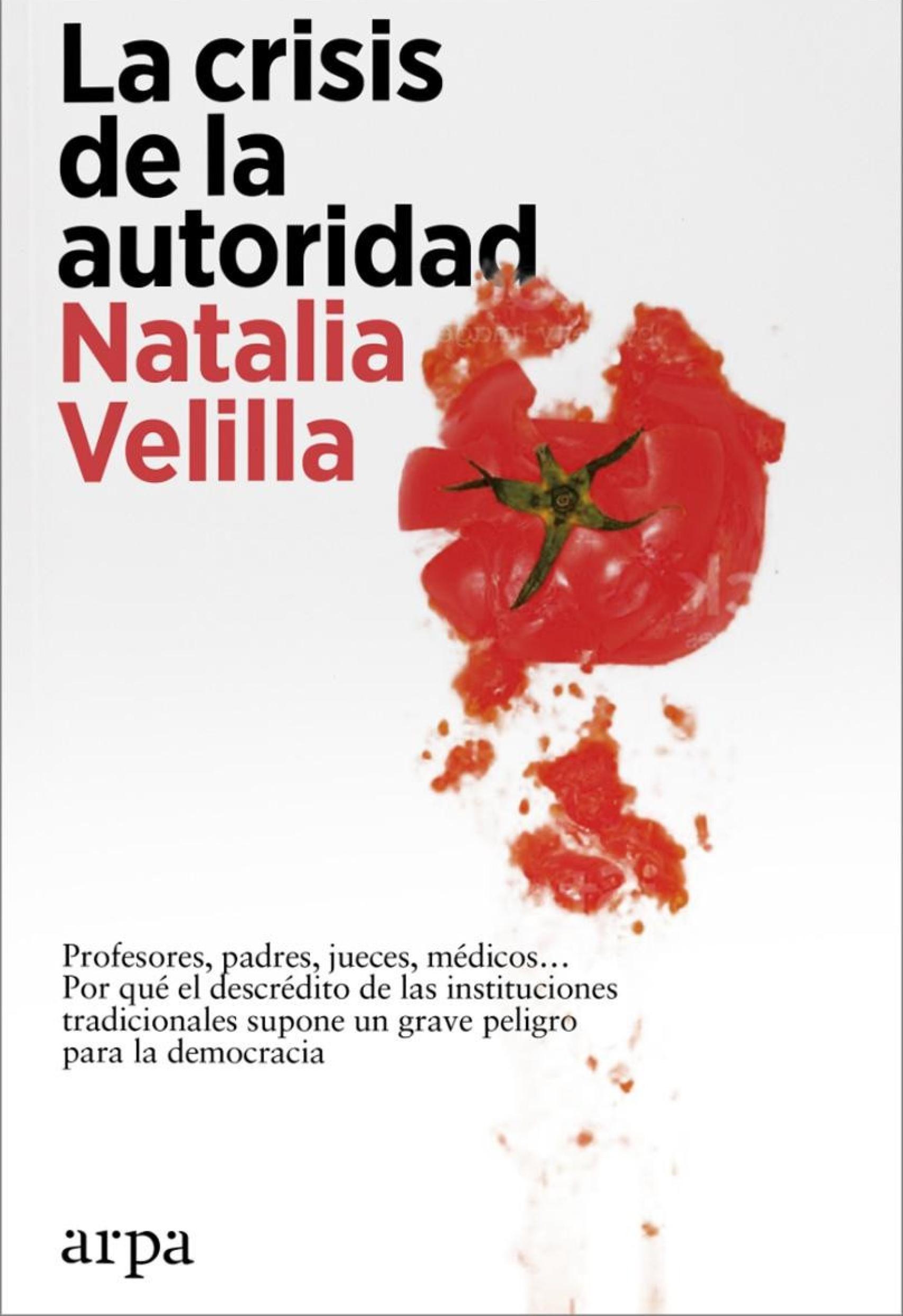 Portada de 'La crisis de la autoridad'.