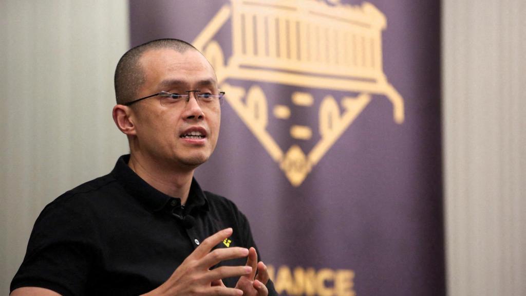 Changpeng Zhao, exCEO de Binance.