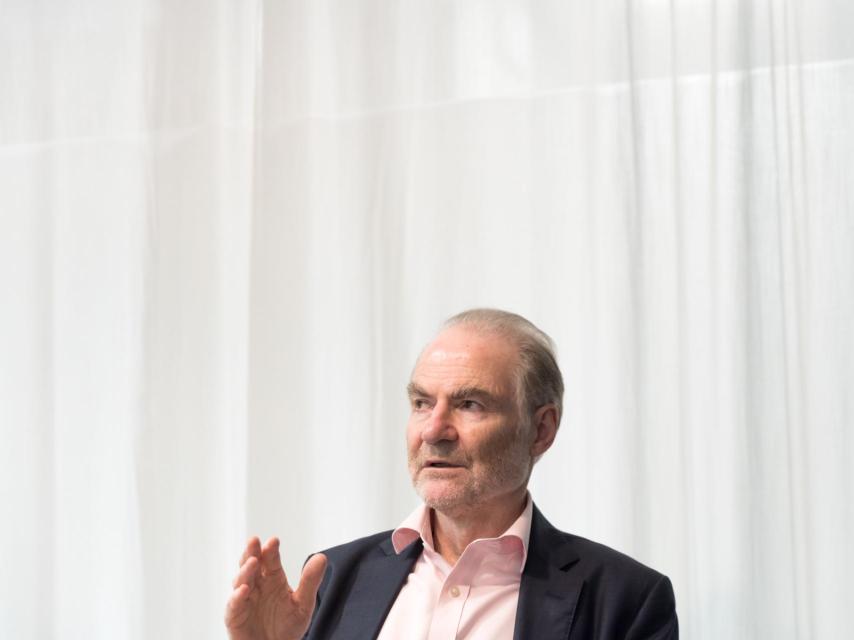 Timothy Garton Ash, en las oficinas de Penguin Random House en Madrid.