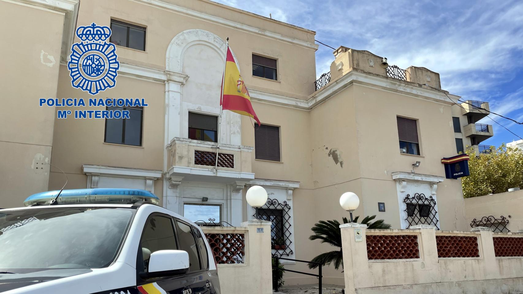 La comisaría de la Policía Nacional de Denia.