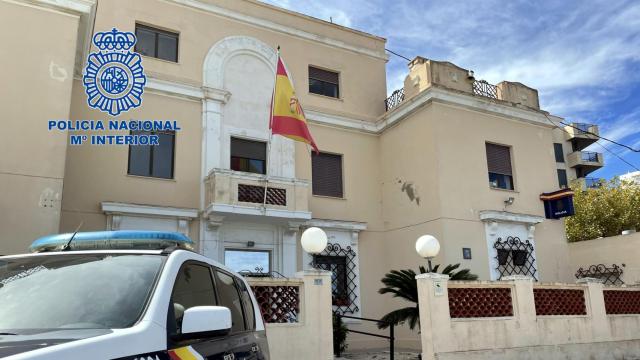 La comisaría de la Policía Nacional de Denia.