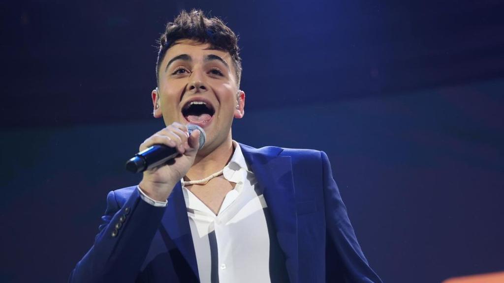 Juanjo, concursante de 'Operación Triunfo 2023'.