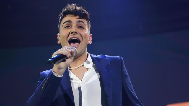 Juanjo, concursante de 'Operación Triunfo 2023'.