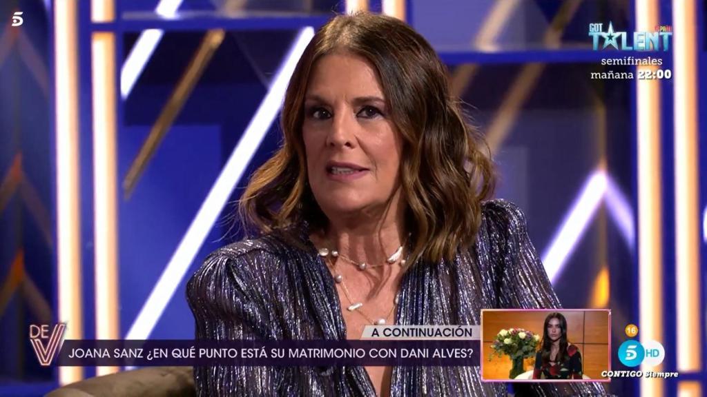 Ángela Portero en '¡De viernes!'