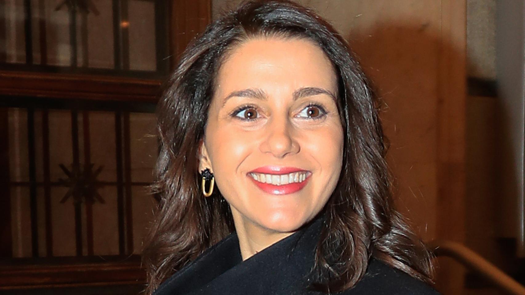 La que fuera presidenta de Ciudadanos en una fotografía tomada en diciembre de 2019, en Madrid.