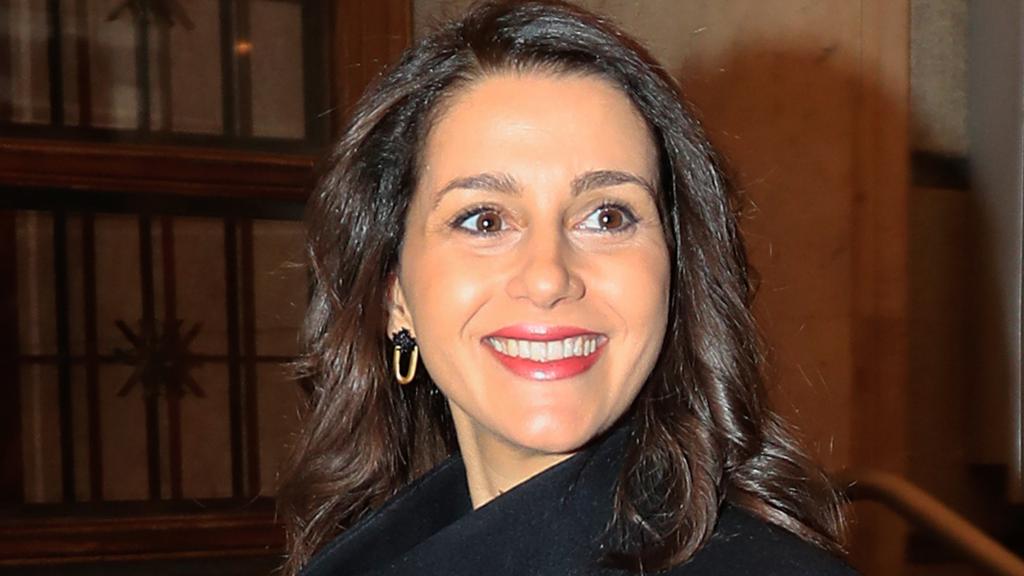 La que fuera presidenta de Ciudadanos en una fotografía tomada en diciembre de 2019, en Madrid.