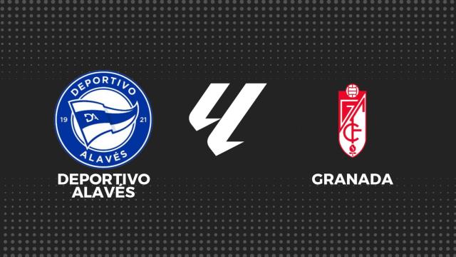 Alavés - Granada, fútbol en directo