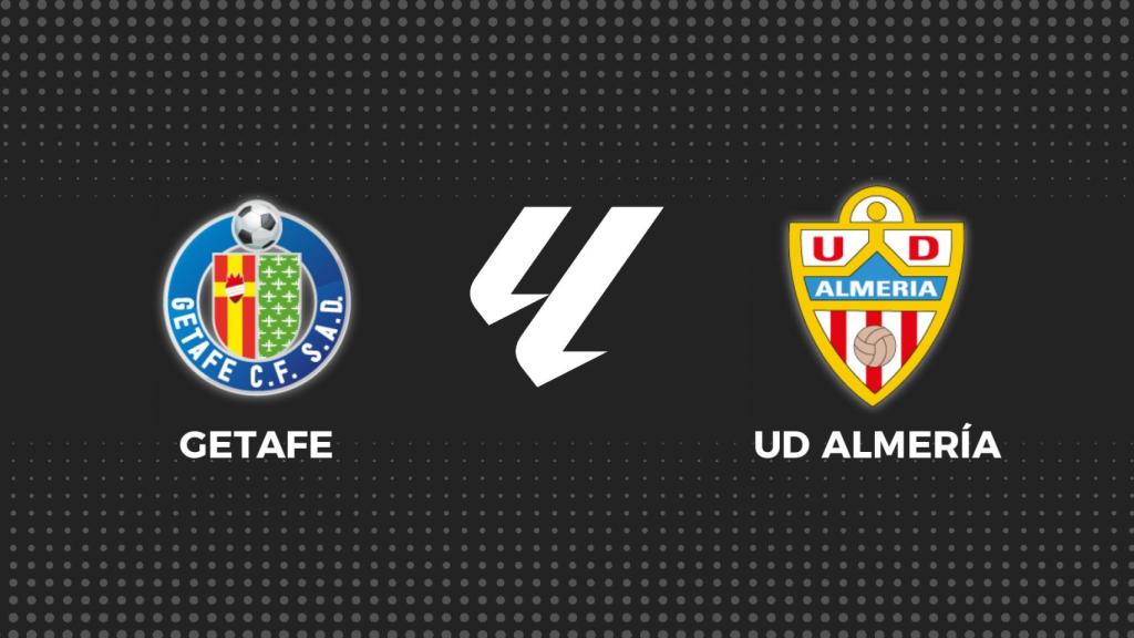 Getafe - Almería, fútbol en directo