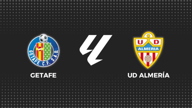 Getafe - Almería, fútbol en directo