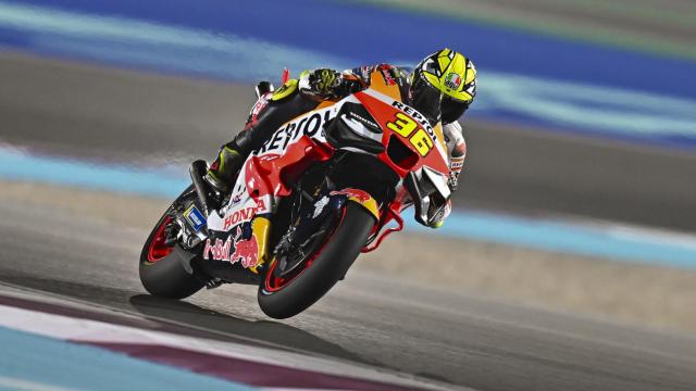 Joan Mir, durante el Gran Premio de Qatar.