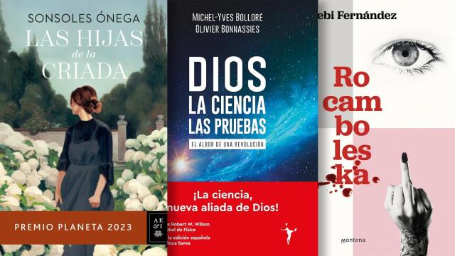 Los libros más vendidos: 24 de noviembre de 2023