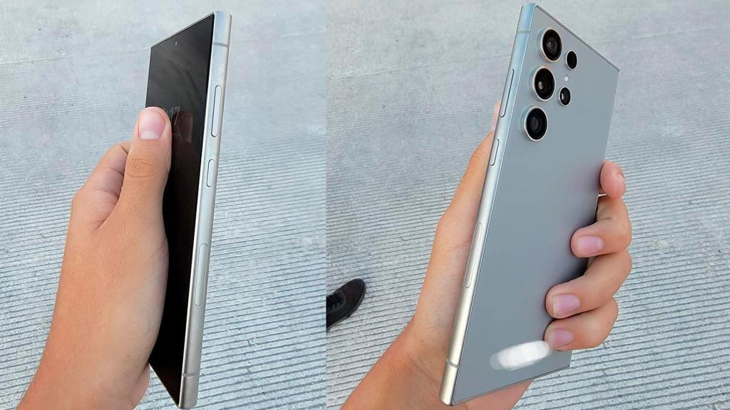 Imagen del Galaxy S24 Ultra