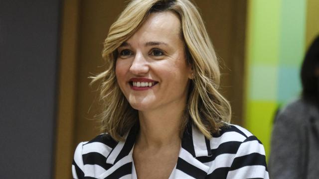 Pilar Alegría, ministra de Educación y Deporte.