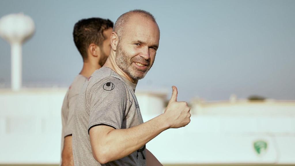 The day Andres Iniesta stepped on 