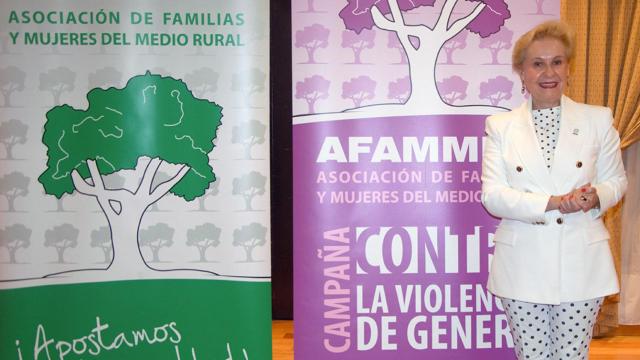 Carmen Quintanilla, presidenta de Afammer.