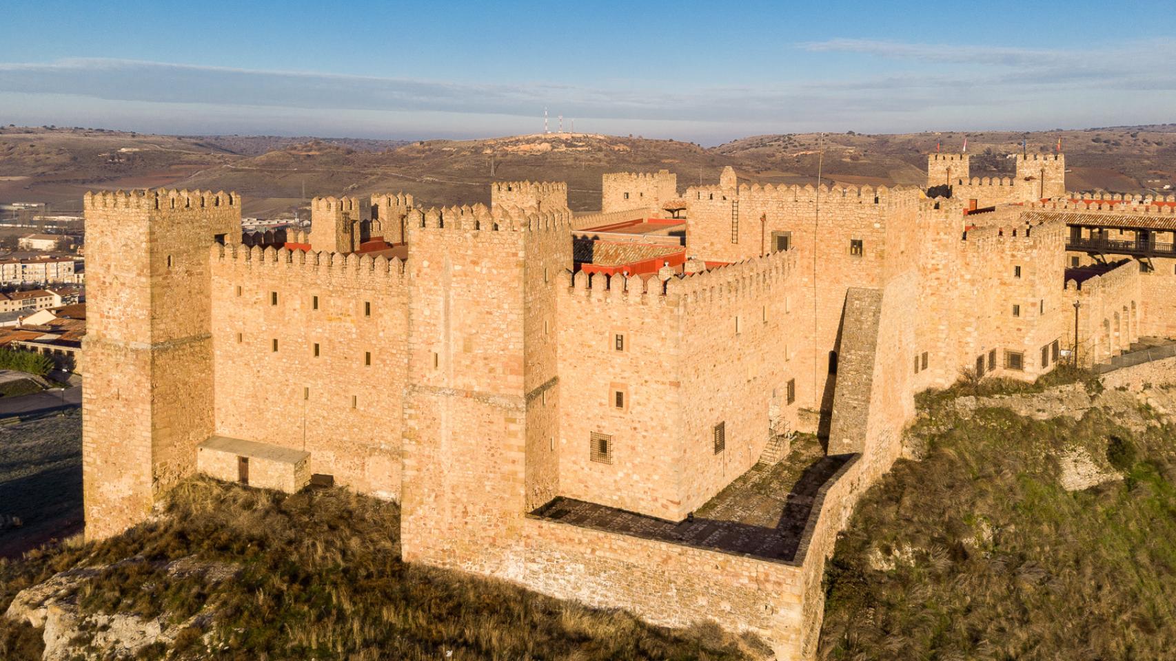 Parador de Sigüenza (Guadalajara). / Foto: Paradores.