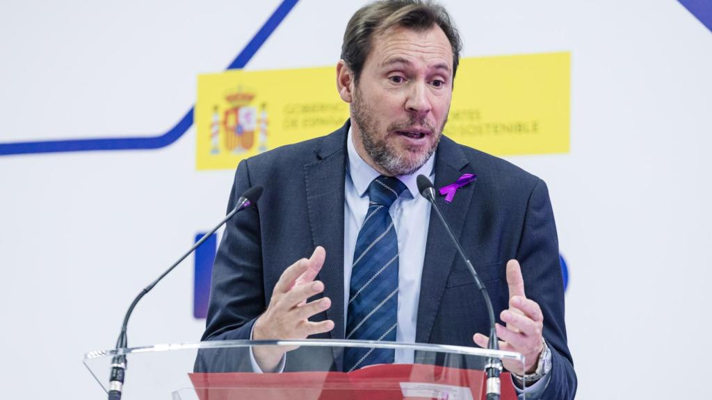 El ministro Puente, en el acto del 25N Día Internacional de la Eliminación de la Violencia contra las Mujeres'.