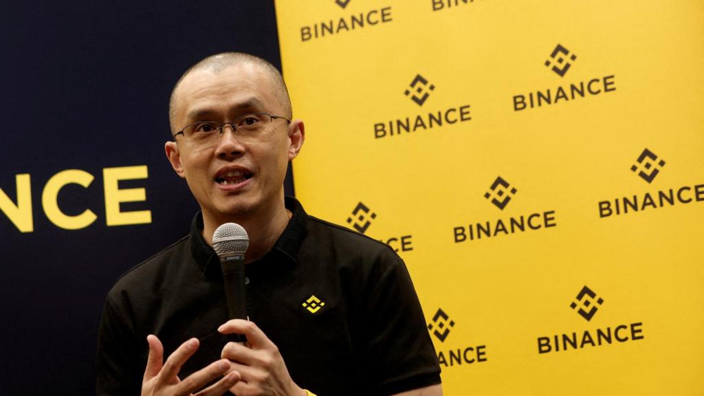 Changpeng Zhao, exCEO de Binance.