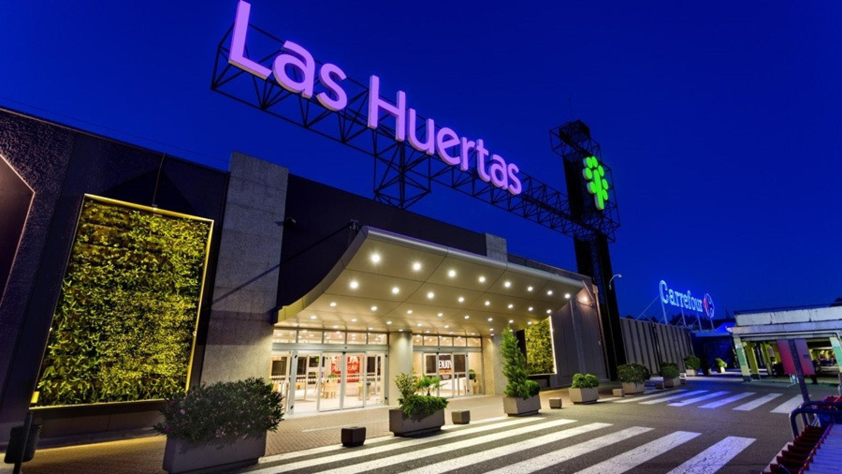 Centro comercial 'Las Huertas' de Palencia, propiedad de Lar España