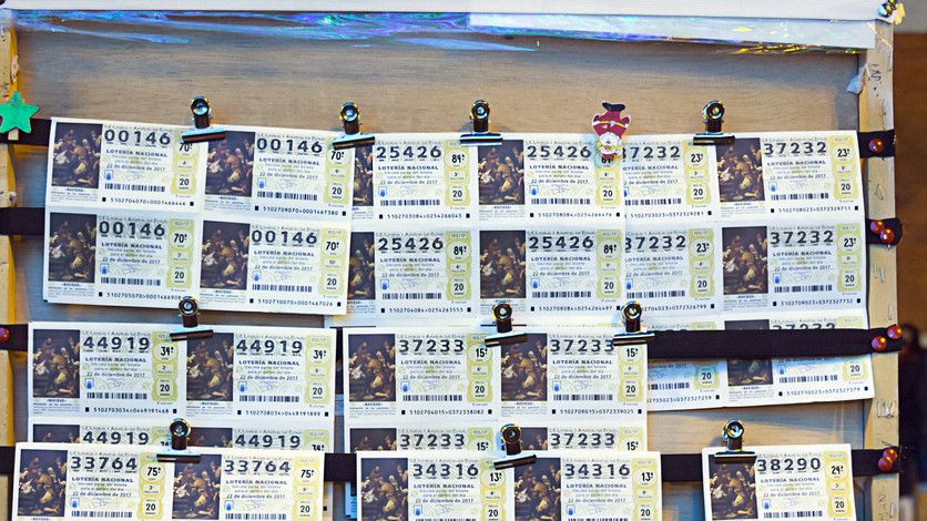 ¿Hay algún número de la Lotería de Navidad que haya tocado más de una vez?